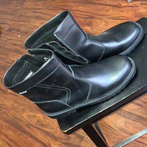 Hunter and Bay boots